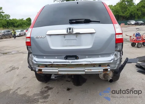 2008 Honda Cr-V Ex-L из США, поврежденный, VIN 5J6RE48738L038540
